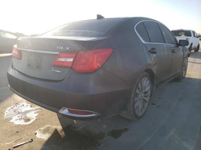Photo 3 from auction – 2014 ACURA RLX TECH with VIN JH4KC1F57EC007220