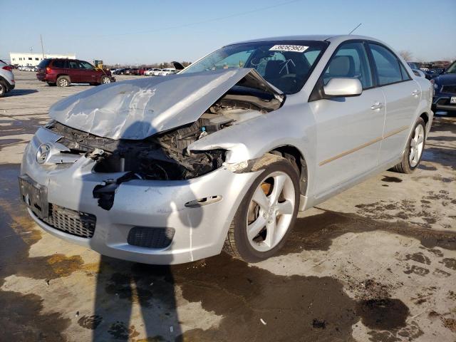 MAZDA 6 I 2008 مع رقم تعريف المركبة 1YVHP80CX85M25063 - صورة من المزاد