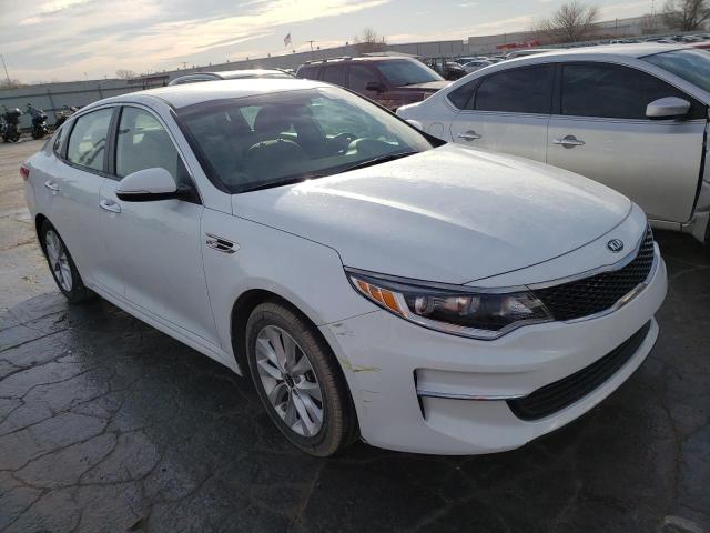 Photo 4 from auction – 2018 KIA OPTIMA LX with VIN 5XXGT4L36JG268408
