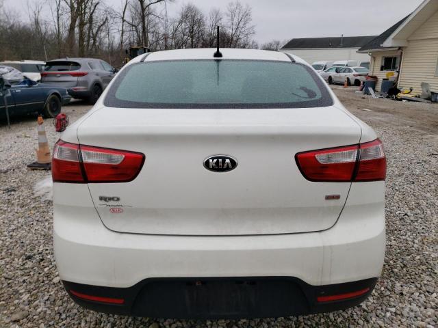 Photo 6 from auction – 2015 KIA RIO LX with VIN KNADM4A36F6450907