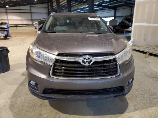 Photo 5 from auction – 2014 TOYOTA HIGHLANDER with VIN 5TDJKRFH1ES060017