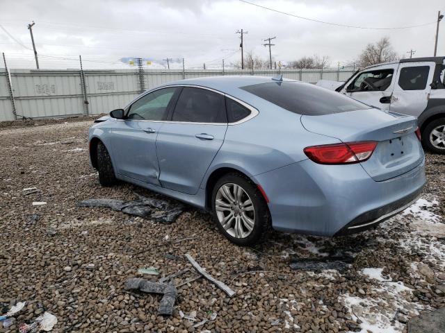 Photo 2 from auction – 2015 CHRYSLER 200 LIMITE with VIN 1C3CCCAB1FN699645