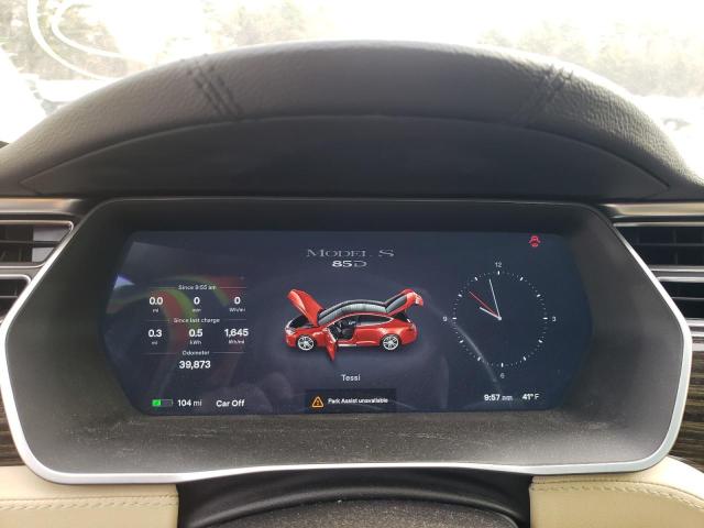 Photo 9 from auction – 2015 TESLA MODEL S 85 with VIN 5YJSA1H29FF094584