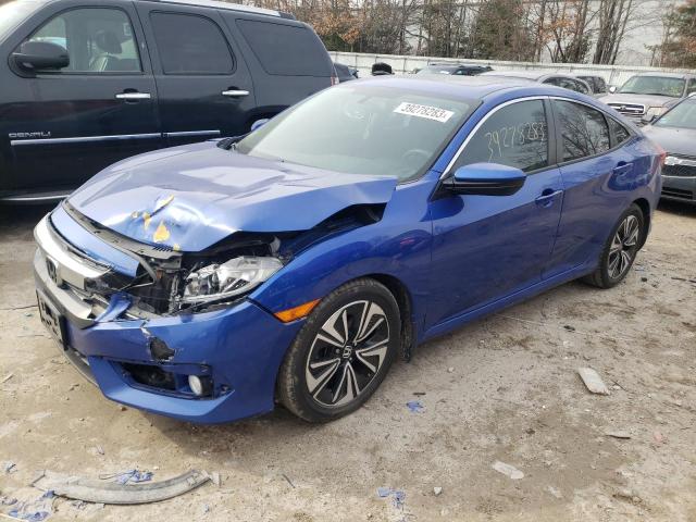 HONDA CIVIC EX 2016 with VIN 19XFC1F38GE007921 - Photo from auction