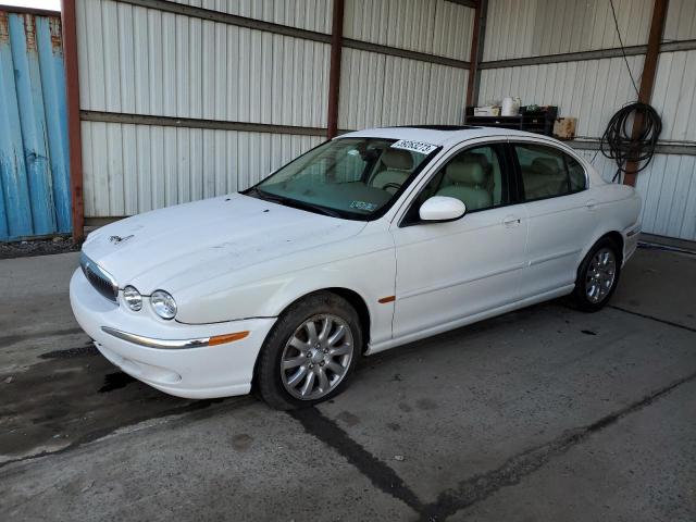 JAGUAR X-TYPE 2.5 2003 with VIN SAJEA51D63XD39198 - Photo from auction