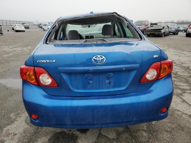 Photo 6 from auction – 2009 TOYOTA COROLLA BA with VIN JTDBL40E69J022529