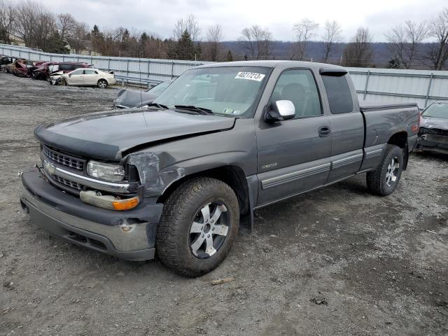 CHEVROLET SILVERADO 1999 with VIN 2GCEK19T5X1204570 - Photo from auction