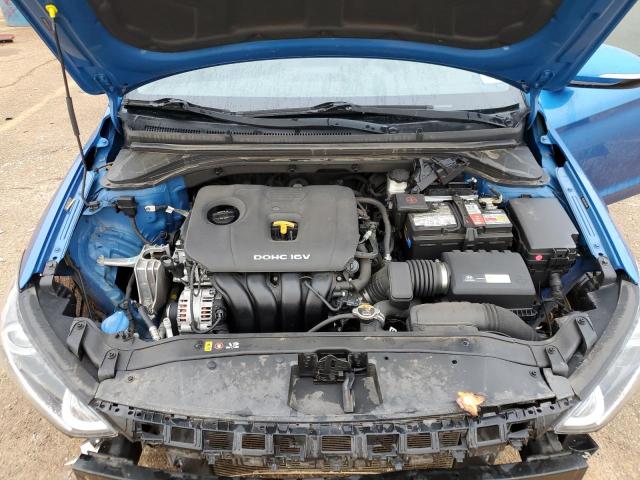 Photo 11 from auction – 2017 HYUNDAI ELANTRA with VIN 5NPD84LF6HH037019