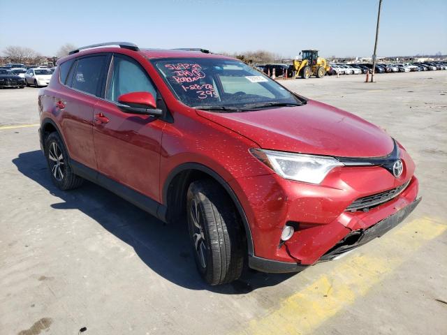 Photo 4 from auction – 2016 TOYOTA RAV4 XLE with VIN 2T3RFREV1GW472390