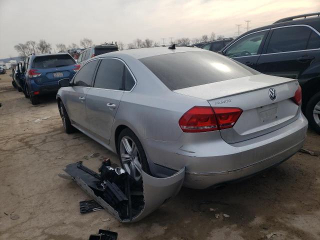 Photo 2 from auction – 2015 VOLKSWAGEN PASSAT SE with VIN 1VWBT7A35FC004261