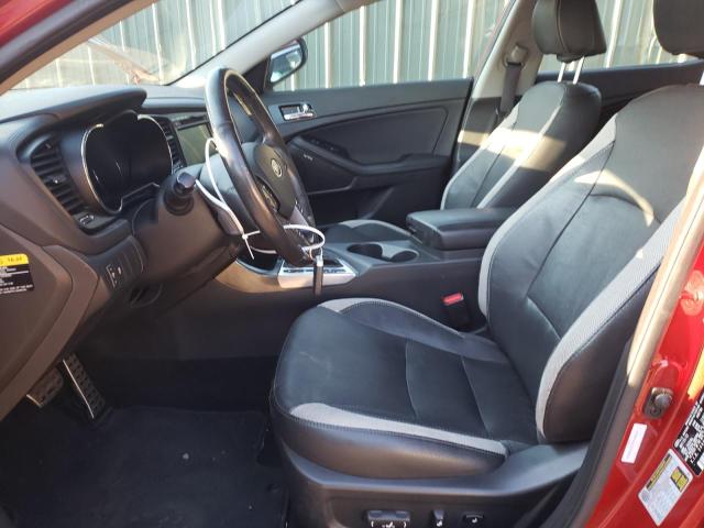 Photo 7 from auction – 2012 KIA OPTIMA SX with VIN 5XXGR4A60CG088260