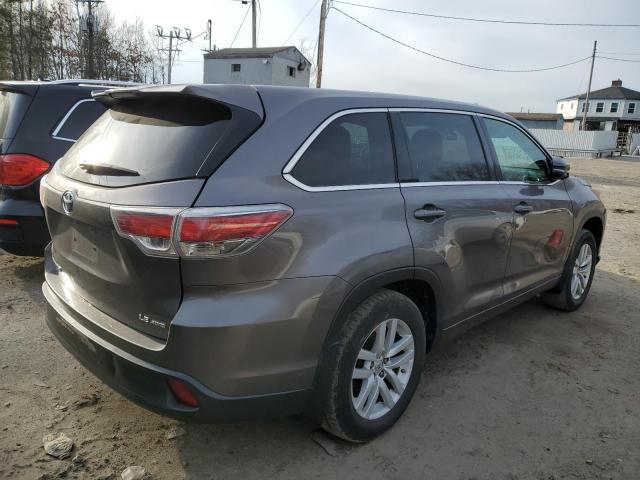 Photo 3 from auction – 2015 TOYOTA HIGHLANDER with VIN 5TDBKRFHXFS093409