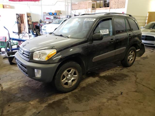 TOYOTA RAV4 2003 with VIN JTEHH20V236096195 - Photo from auction