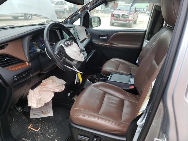 Photo 7 from auction – 2015 TOYOTA SIENNA XLE with VIN 5TDYK3DC1FS646849