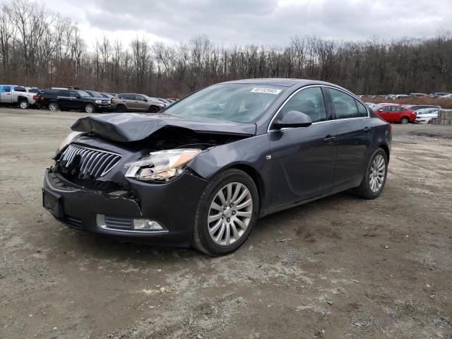 BUICK REGAL CXL 2011 with VIN W04GW5EV7B1071508 - Photo from auction