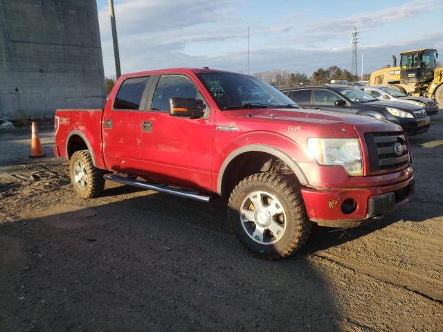 Photo 4 from auction – 2010 FORD F150 SUPER with VIN 1FTFW1EV0AFB78444