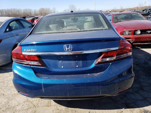 صورة رقم 6 من المزاد - 2015 HONDA CIVIC EXL مع VIN 19XFB2F99FE078802