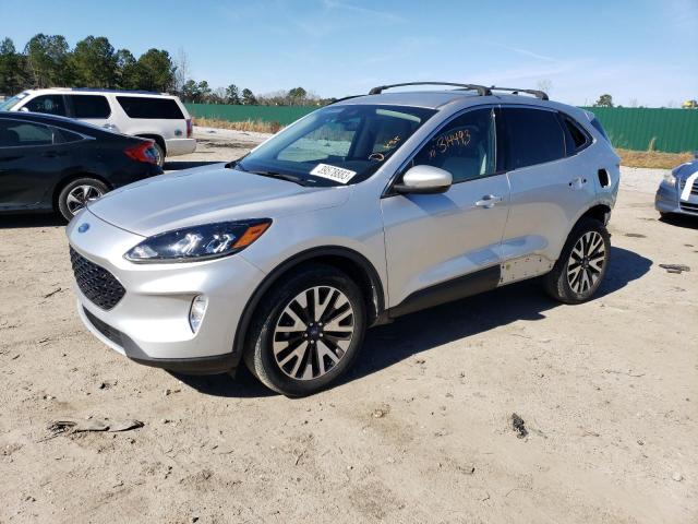 FORD ESCAPE SEL 2020 with VIN 1FMCU9H90LUA67182 - Photo from auction