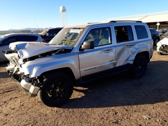 JEEP PATRIOT 2012 with VIN 1C4NJRAB2CD619512 - Photo from auction