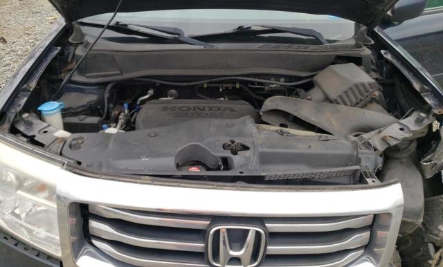 Photo 12 from auction – 2012 HONDA PILOT EXL with VIN 5FNYF4H52CB037338