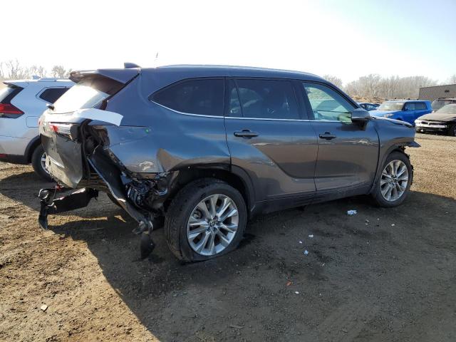 Photo 3 from auction – 2020 TOYOTA HIGHLANDER with VIN 5TDDZRBH8LS019721