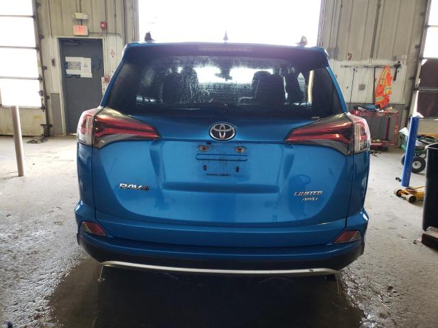 Photo 6 from auction – 2016 TOYOTA RAV4 LIMIT with VIN JTMDFREV9GJ071341