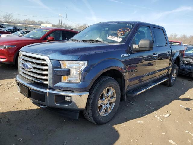 Photo 1 from auction – 2017 FORD F150 SUPER with VIN 1FTEW1EP8HKD65204