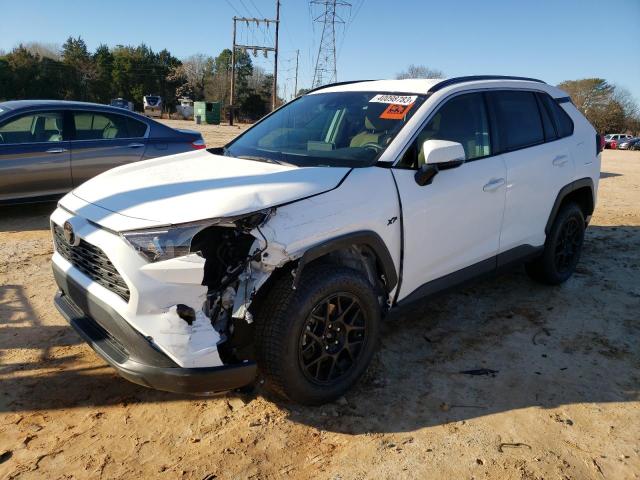 TOYOTA RAV4 XLE 2021 with VIN 2T3P1RFV8MC244579 - Photo from auction