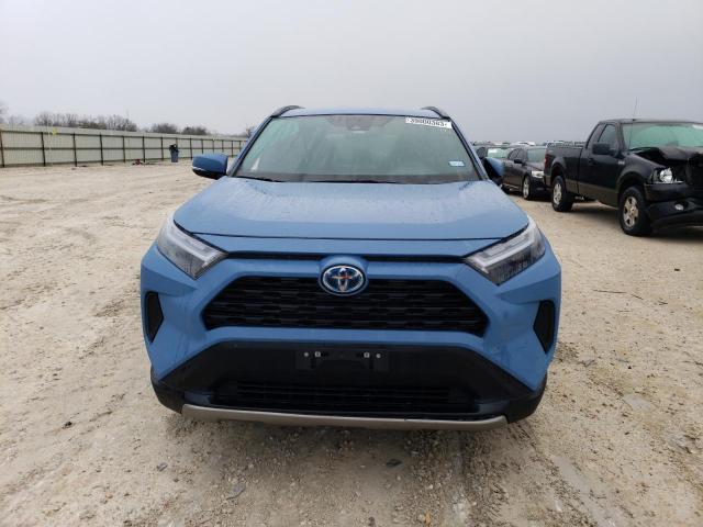 Photo 5 from auction – 2022 TOYOTA RAV4 SE with VIN 2T3T6RFVXNW031780