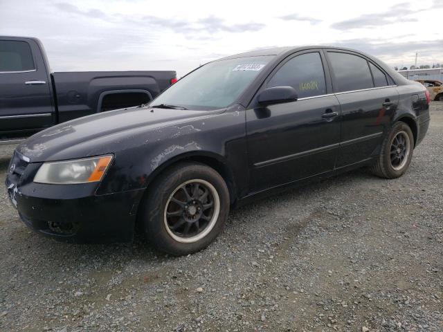HYUNDAI SONATA GLS 2009 with VIN 5NPET46C19H408089 - Photo from auction