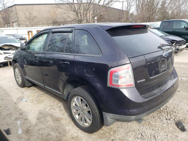 Photo 2 from auction – 2007 FORD EDGE SEL P with VIN 2FMDK49C67BA87942