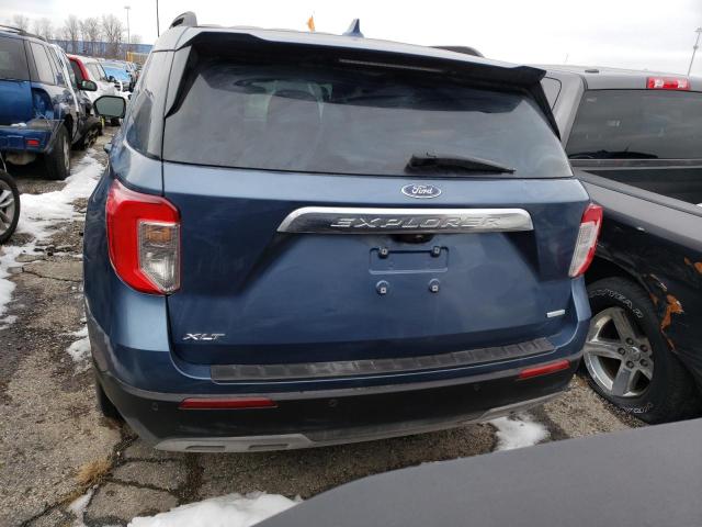 Photo 6 from auction – 2020 FORD EXPLORER X with VIN 1FMSK7DH0LGA25855
