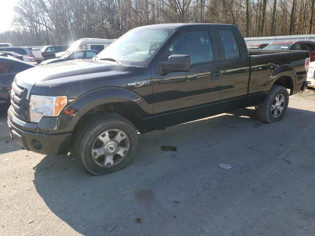 FORD F150 SUPER 2010 with VIN 1FTEX1E8XAFC22601 - Photo from auction