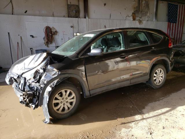 HONDA CR-V LX 2013 with VIN 5J6RM4H34DL028027 - Photo from auction