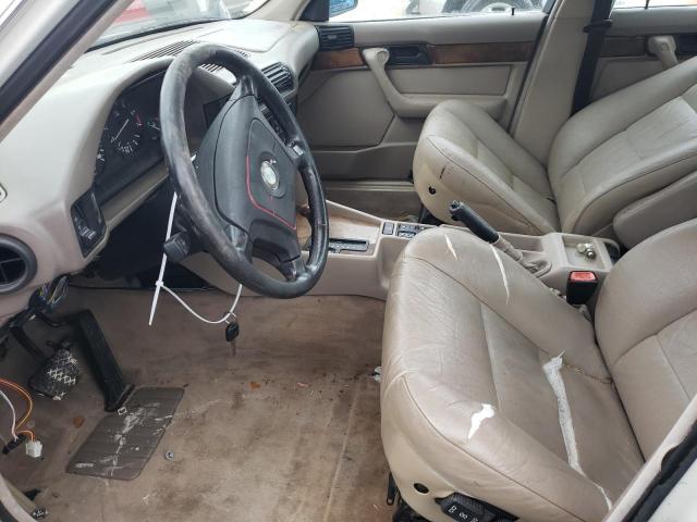 Photo 7 from auction – 1995 BMW 525 I AUTO with VIN WBAHD6322SGK52301