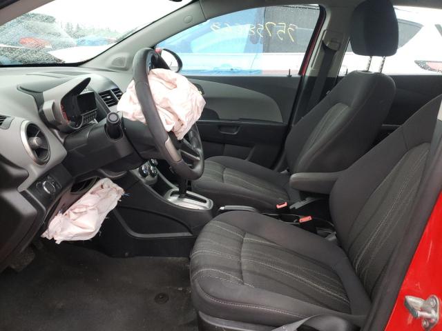 Photo 7 from auction – 2015 CHEVROLET SONIC LT with VIN 1G1JC6SGXF4153763