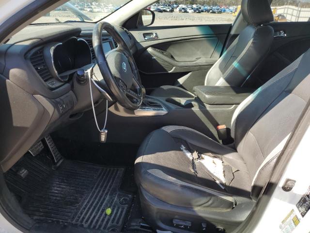 Photo 7 from auction – 2012 KIA OPTIMA SX with VIN 5XXGR4A6XCG011511