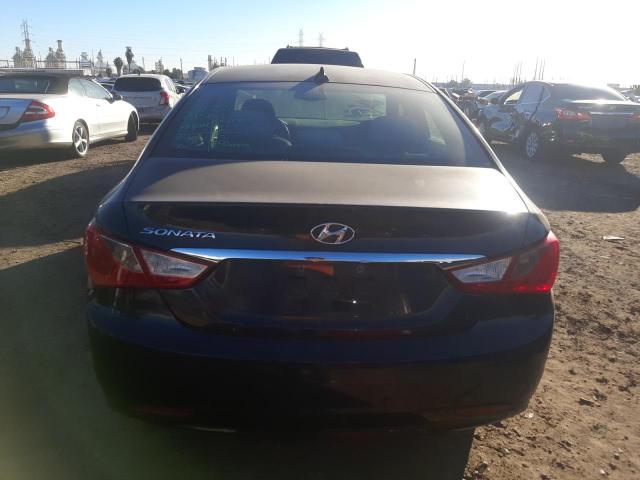 Photo 6 from auction – 2012 HYUNDAI SONATA GLS with VIN 5NPEB4AC6CH460609