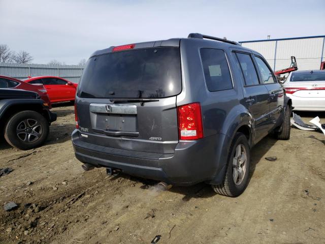 Photo 3 from auction – 2011 HONDA PILOT EXL with VIN 5FNYF4H6XBB012243