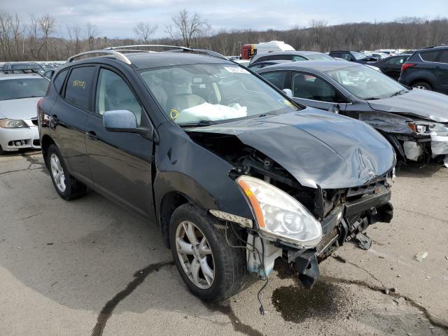 Photo 4 from auction – 2008 NISSAN ROGUE with VIN JN8AS58V08W107395
