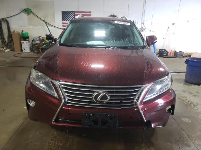 Photo 5 from auction – 2015 LEXUS RX 350 BAS with VIN 2T2BK1BA1FC252509