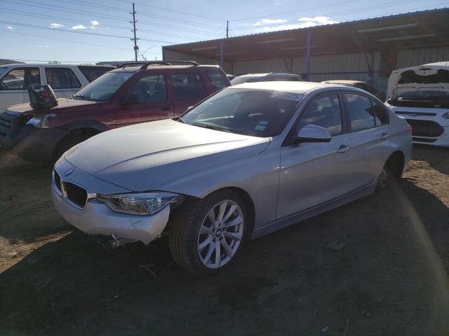 BMW 320 I 2018 with VIN WBA8A9C58JK623056 - Photo from auction
