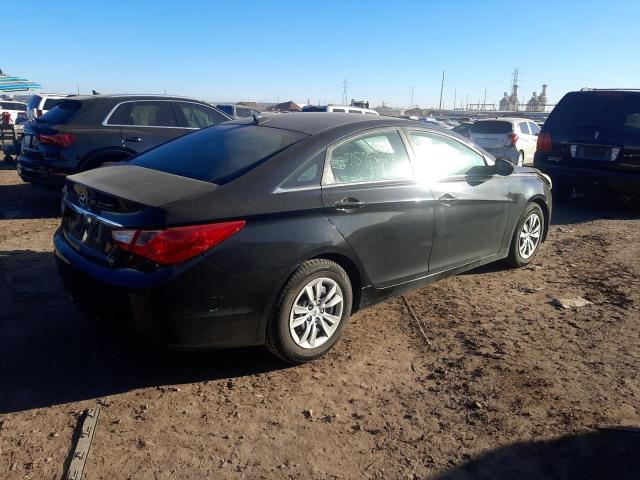 Photo 3 from auction – 2012 HYUNDAI SONATA GLS with VIN 5NPEB4AC6CH460609