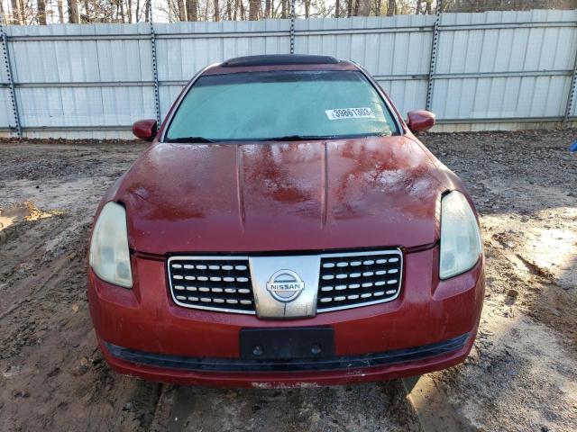 Photo 5 from auction – 2004 NISSAN MAXIMA SE with VIN 1N4BA41EX4C887446