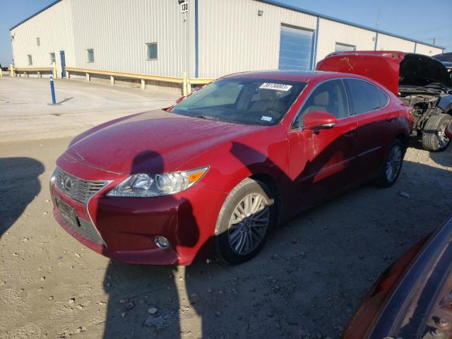 LEXUS ES 350 2015 with VIN JTHBK1GG3F2201396 - Photo from auction