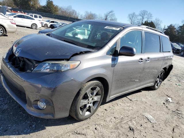 Photo 1 from auction – 2011 TOYOTA SIENNA SPO with VIN 5TDXK3DC6BS083111