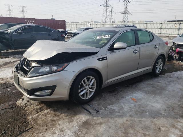 KIA OPTIMA LX 2013 with VIN KNAGM4A78D5335907 - Photo from auction