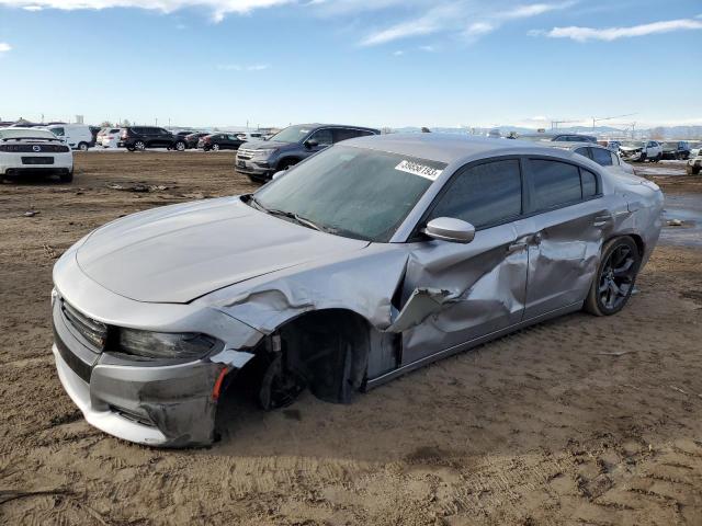 DODGE CHARGER R/ 2017 with VIN 2C3CDXCT5HH660725 - Photo from auction