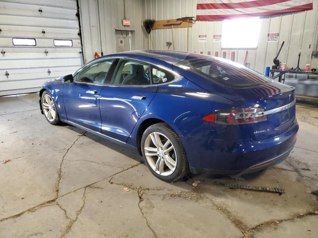 Photo 2 from auction – 2015 TESLA MODEL S with VIN 5YJSA1E29FF105782