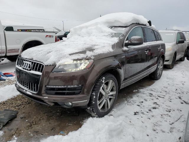AUDI Q7 PREMIUM 2014 with VIN WA1LGAFE7ED020709 - Photo from auction